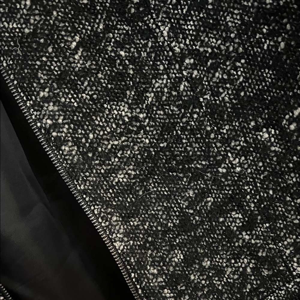 Jaeger Black Tweed Women's Blazer - Picture 5 of 8